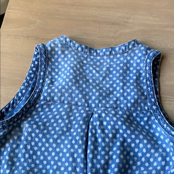 Hei Hei Anthropologie Chambray Linen Romper - Picture 13 of 16